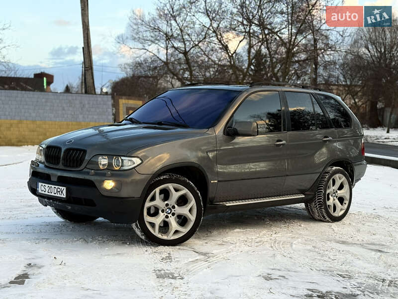 Внедорожник / Кроссовер BMW X5 2005 в Черновцах фото 21 Внедорожник / Кроссовер BMW X5 2005 в Черновцах