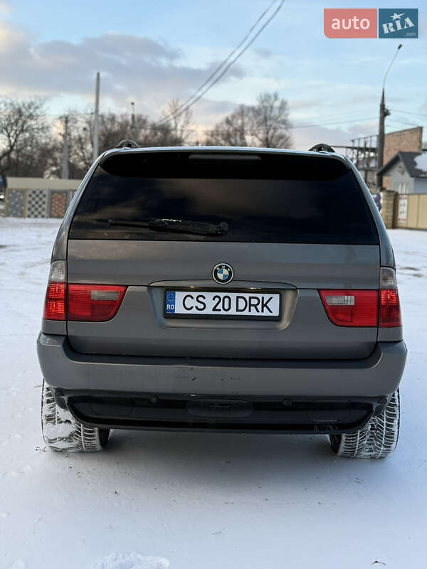 Внедорожник / Кроссовер BMW X5 2005 в Черновцах фото 29 Внедорожник / Кроссовер BMW X5 2005 в Черновцах