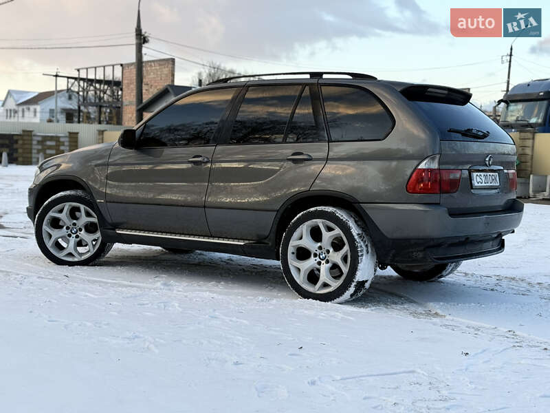 Внедорожник / Кроссовер BMW X5 2005 в Черновцах фото 37 Внедорожник / Кроссовер BMW X5 2005 в Черновцах