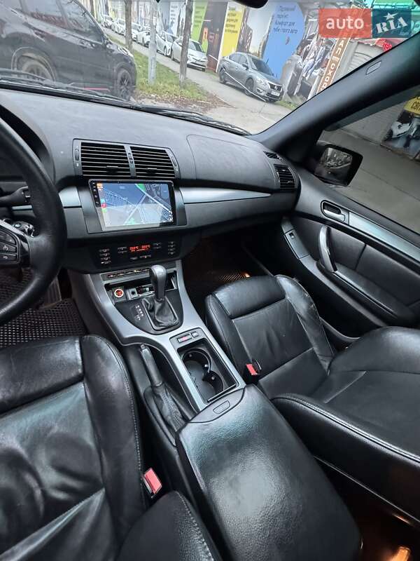 Позашляховик / Кросовер BMW X5 2005 в Києві фото 5 Позашляховик / Кросовер BMW X5 2005 в Києві