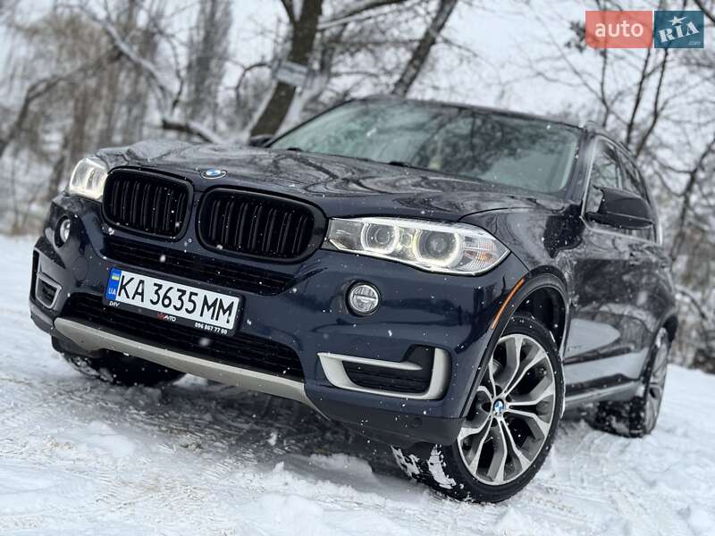 Внедорожник / Кроссовер BMW X5 2015 в Сумах