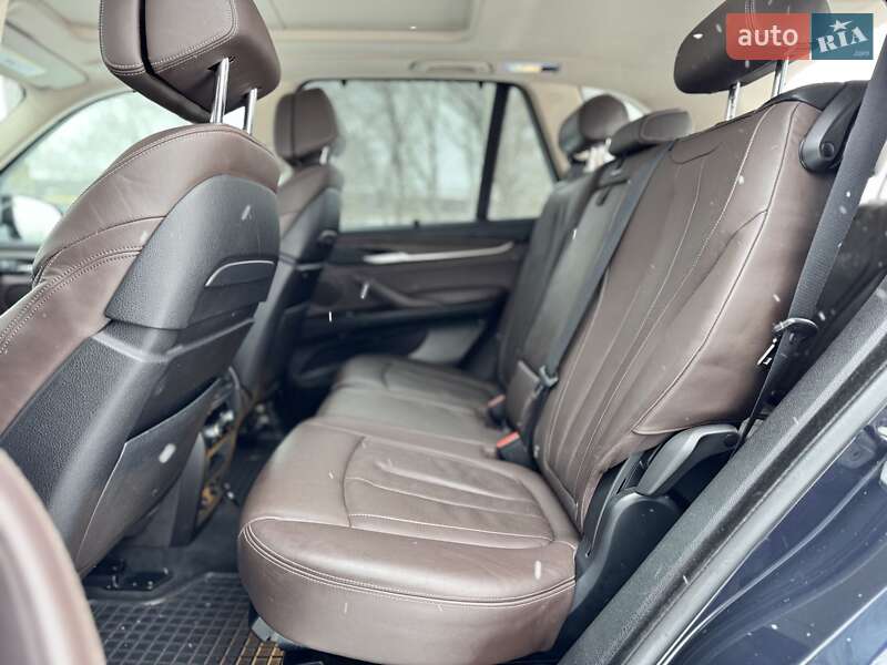 Внедорожник / Кроссовер BMW X5 2015 в Сумах