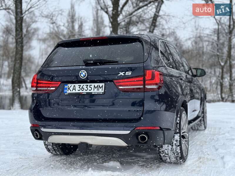Внедорожник / Кроссовер BMW X5 2015 в Сумах