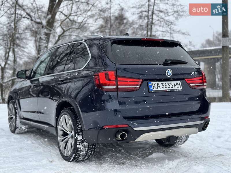 Внедорожник / Кроссовер BMW X5 2015 в Сумах