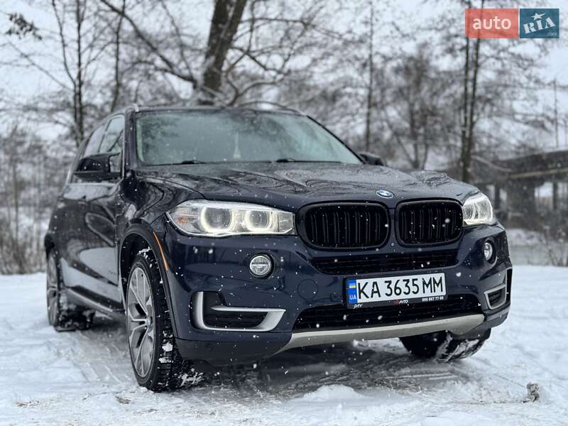 Внедорожник / Кроссовер BMW X5 2015 в Сумах