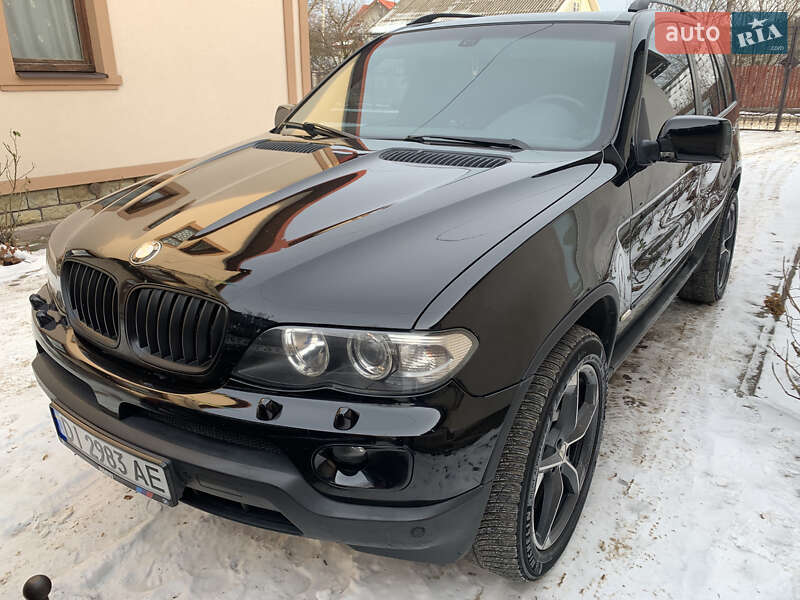 BMW X5 2005 BMW X5 2005