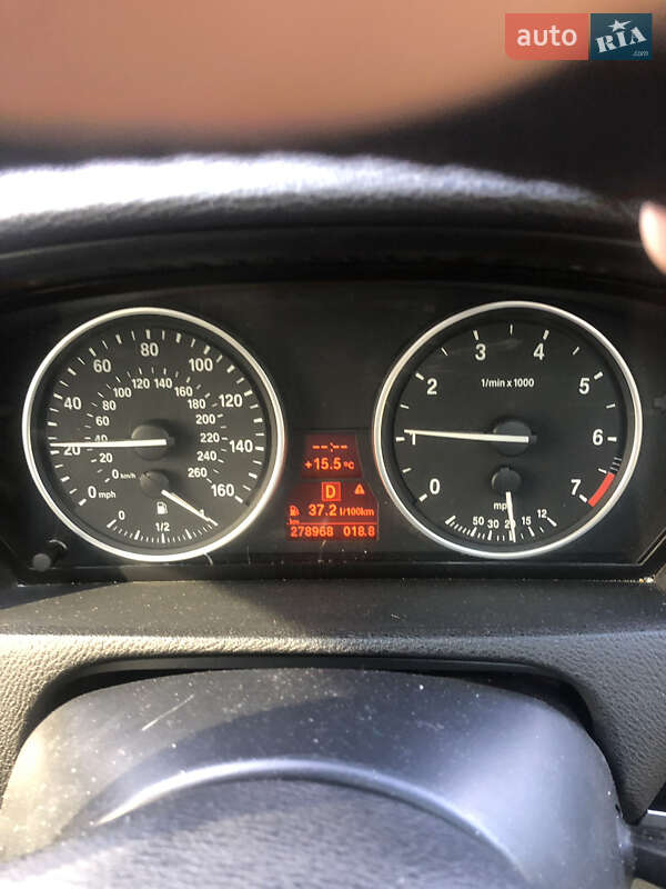 Позашляховик / Кросовер BMW X5 2007 в Херсоні