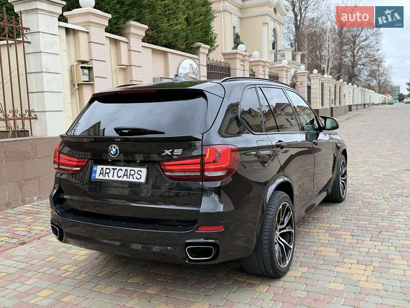 Позашляховик / Кросовер BMW X5 2016 в Одесі