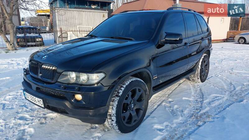 BMW X5 2004 BMW X5 2004