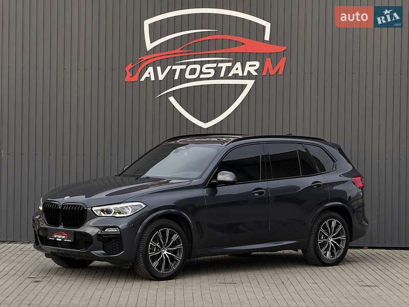 Позашляховик / Кросовер BMW X5 2019 в Мукачевому