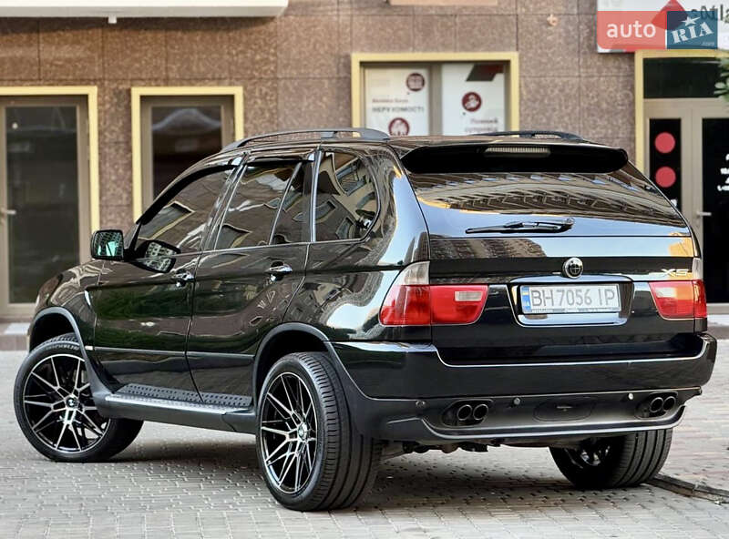Позашляховик / Кросовер BMW X5 2005 в Одесі