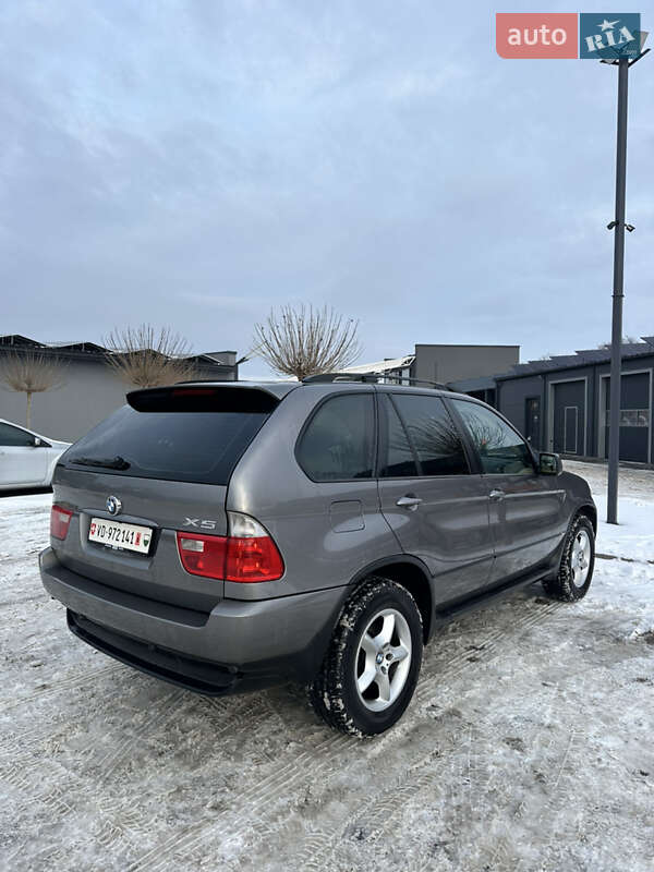 Позашляховик / Кросовер BMW X5 2006 в Луцьку