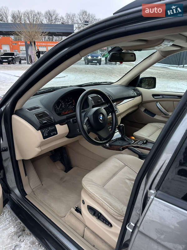 Позашляховик / Кросовер BMW X5 2006 в Луцьку