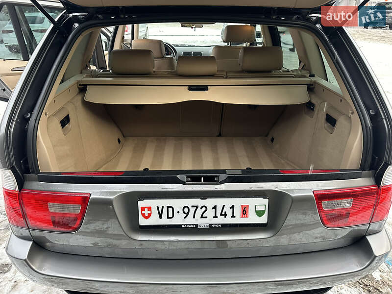 Позашляховик / Кросовер BMW X5 2006 в Луцьку