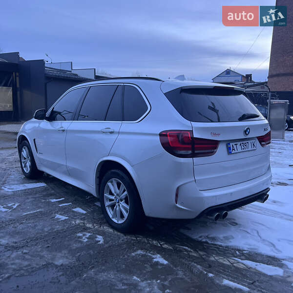 Позашляховик / Кросовер BMW X5 2014 в Івано-Франківську