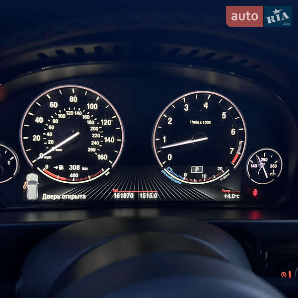 Позашляховик / Кросовер BMW X5 2014 в Івано-Франківську