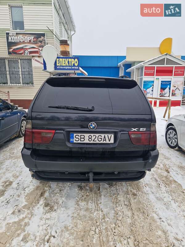 Внедорожник / Кроссовер BMW X5 2004 в Сумах