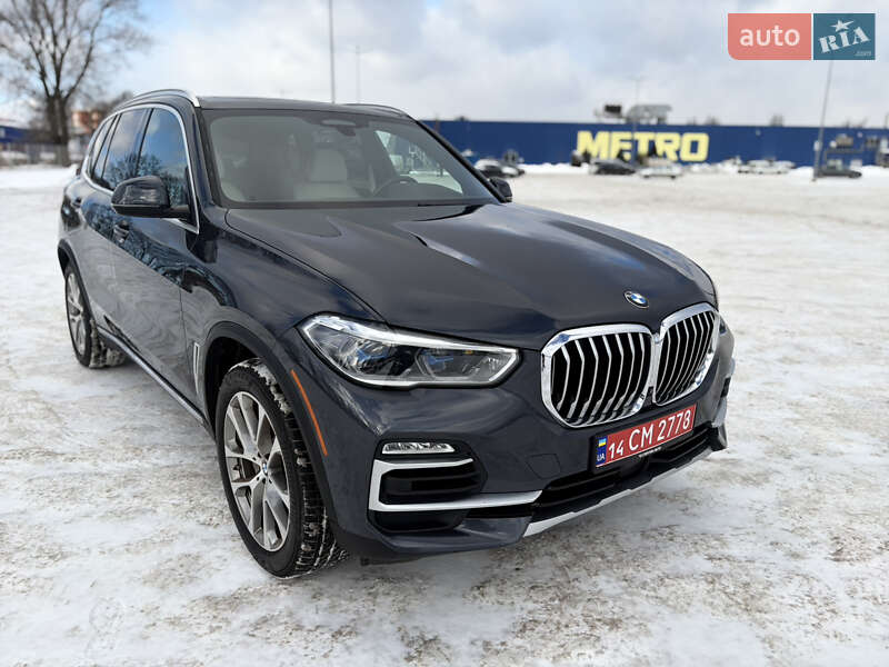Внедорожник / Кроссовер BMW X5 2019 в Днепре фото Внедорожник / Кроссовер BMW X5 2019 в Днепре