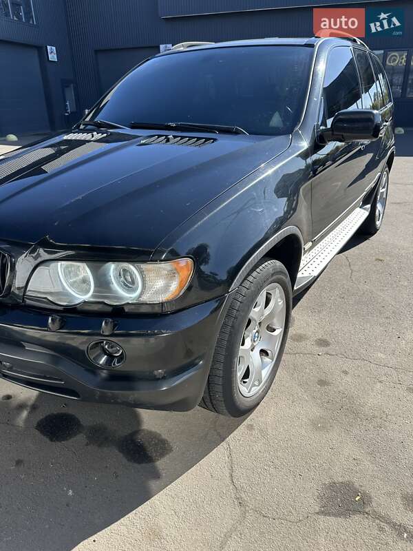 Позашляховик / Кросовер BMW X5 2003 в Харкові