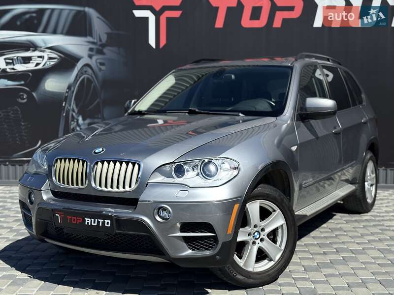 BMW X5 2012