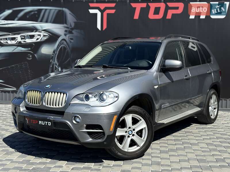 Внедорожник / Кроссовер BMW X5 2012 в Львове