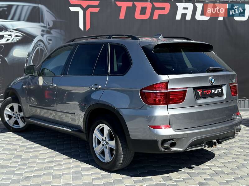Внедорожник / Кроссовер BMW X5 2012 в Львове