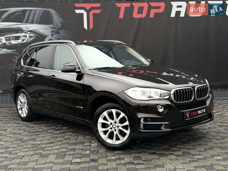 Внедорожник / Кроссовер BMW X5 2014 в Львове фото 8 Внедорожник / Кроссовер BMW X5 2014 в Львове