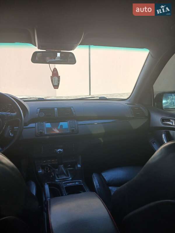 Внедорожник / Кроссовер BMW X5 2001 в Глинянах