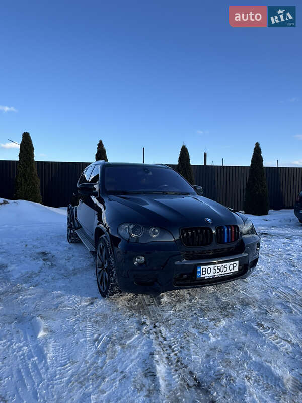 Позашляховик / Кросовер BMW X5 2008 в Тернополі