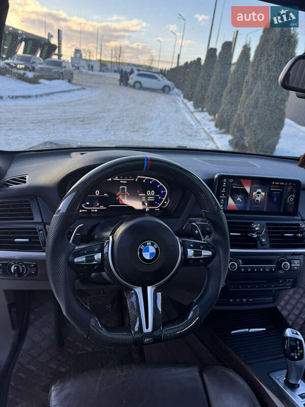 Позашляховик / Кросовер BMW X5 2008 в Тернополі