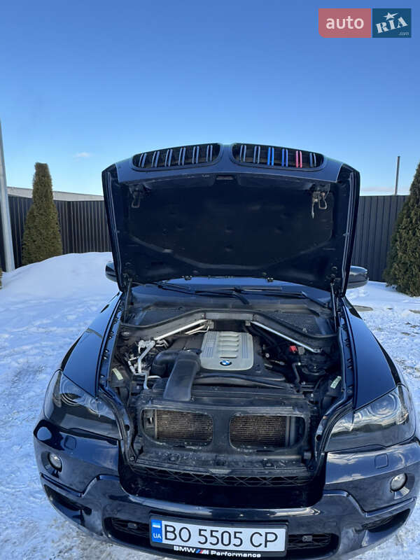 Позашляховик / Кросовер BMW X5 2008 в Тернополі