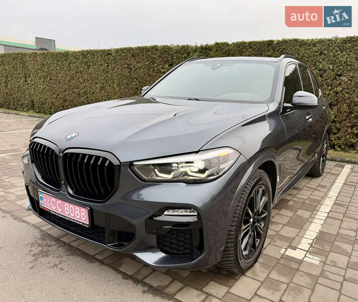 Позашляховик / Кросовер BMW X5 2019 в Львові