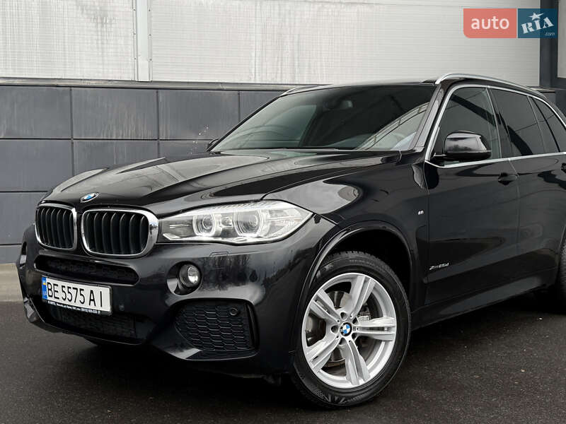 Внедорожник / Кроссовер BMW X5 2017 в Одессе