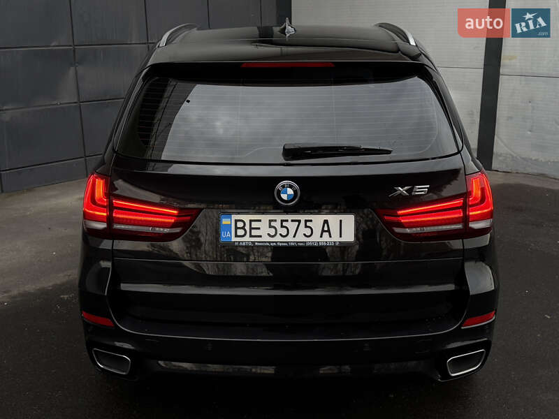 Внедорожник / Кроссовер BMW X5 2017 в Одессе