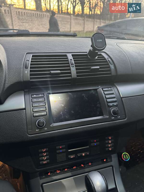 Позашляховик / Кросовер BMW X5 2003 в Вінниці фото 7 Позашляховик / Кросовер BMW X5 2003 в Вінниці