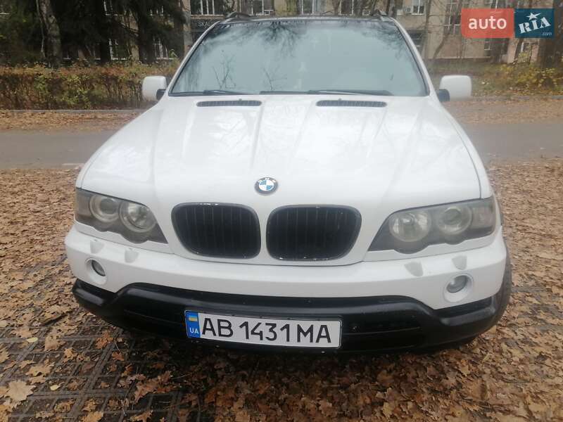 Позашляховик / Кросовер BMW X5 2002 в Вінниці