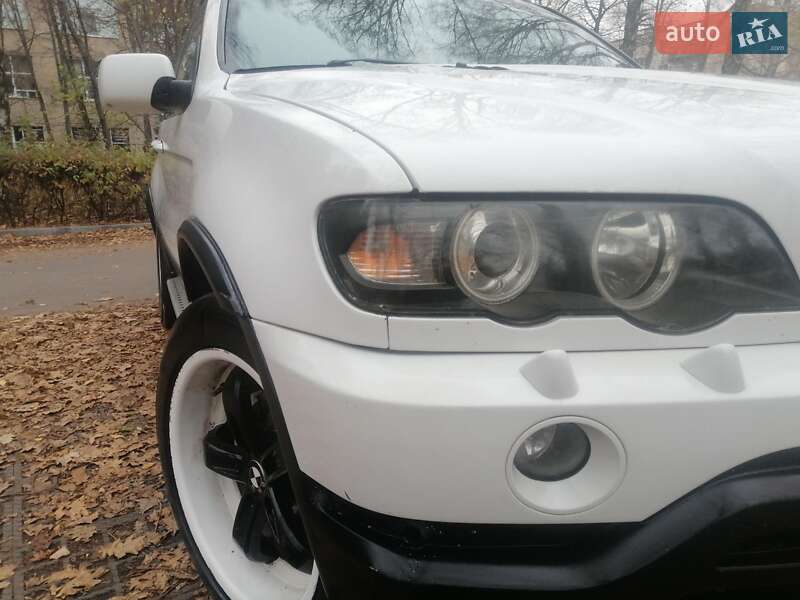 Позашляховик / Кросовер BMW X5 2002 в Вінниці