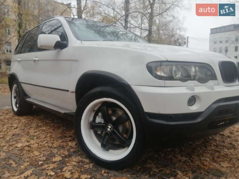 Позашляховик / Кросовер BMW X5 2002 в Вінниці