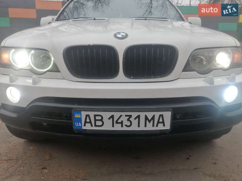 Позашляховик / Кросовер BMW X5 2002 в Вінниці
