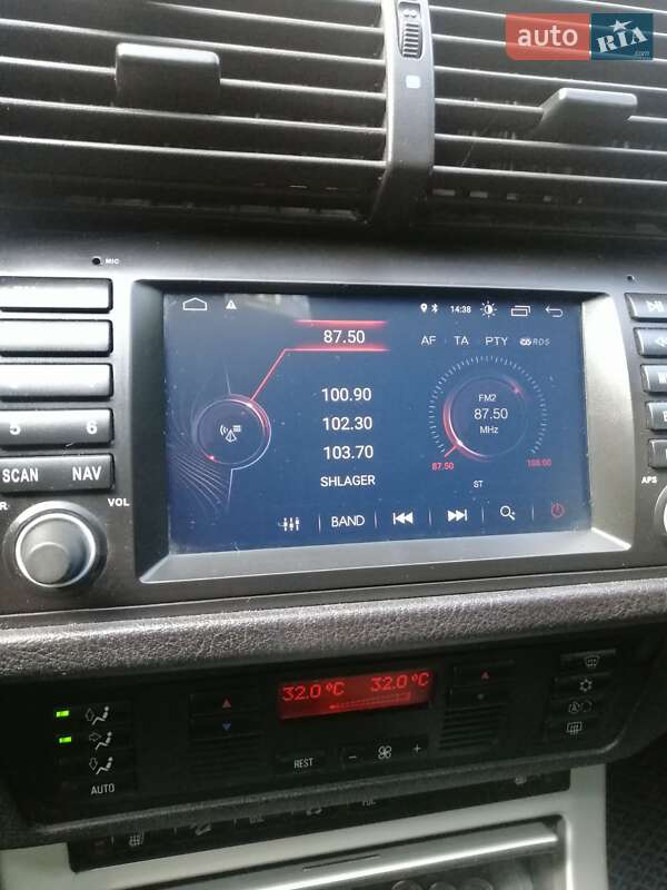 Позашляховик / Кросовер BMW X5 2002 в Вінниці