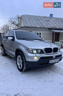 Внедорожник / Кроссовер BMW X5 2004 в Черновцах