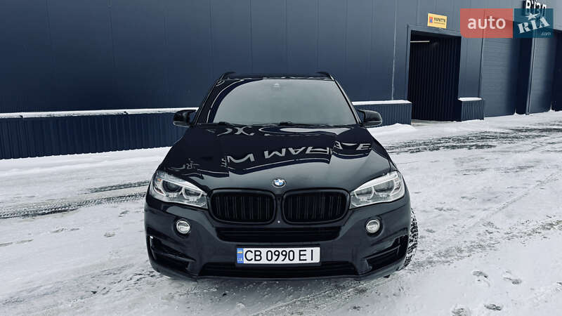 Внедорожник / Кроссовер BMW X5 2015 в Чернигове