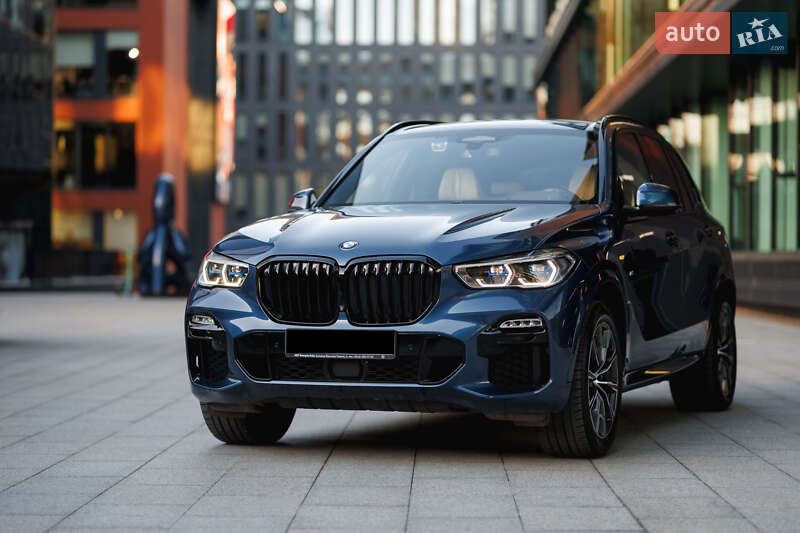 Позашляховик / Кросовер BMW X5 2019 в Ужгороді