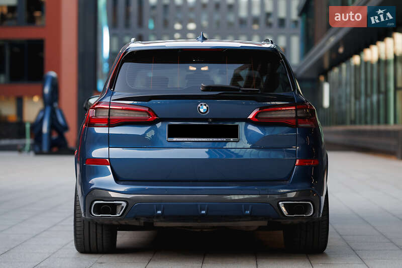 Позашляховик / Кросовер BMW X5 2019 в Ужгороді