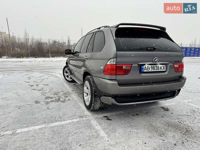 Внедорожник / Кроссовер BMW X5 2005 в Виннице фото 6 Внедорожник / Кроссовер BMW X5 2005 в Виннице