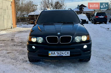 Позашляховик / Кросовер BMW X5 2003 в Лебедині