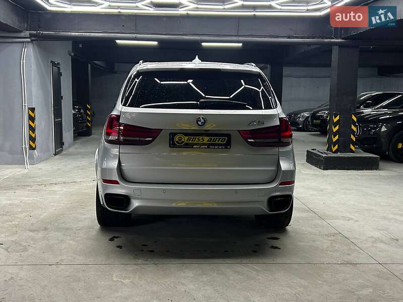 Позашляховик / Кросовер BMW X5 2016 в Чернівцях