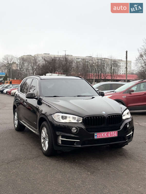 Внедорожник / Кроссовер BMW X5 2014 в Полтаве
