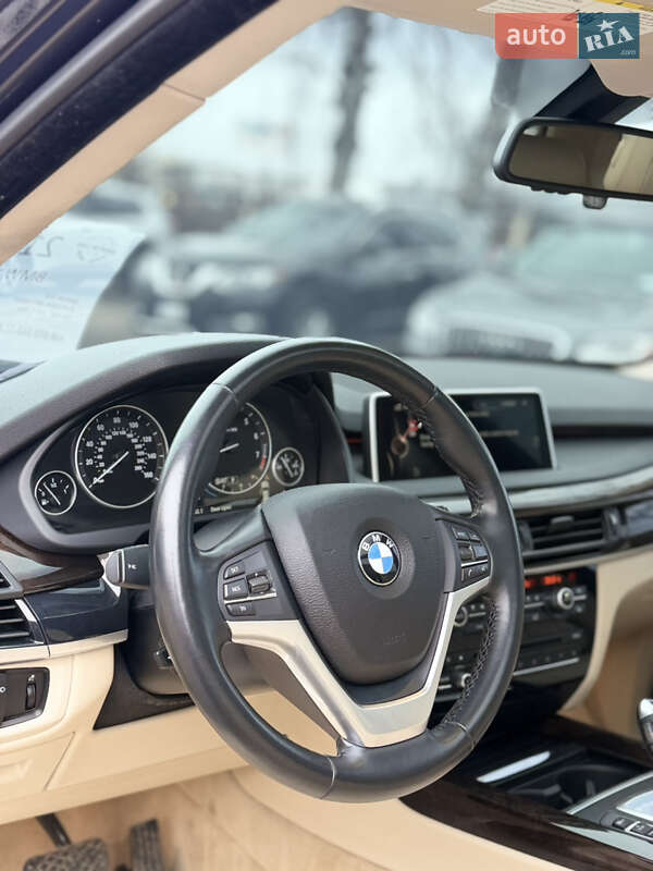 Внедорожник / Кроссовер BMW X5 2014 в Полтаве