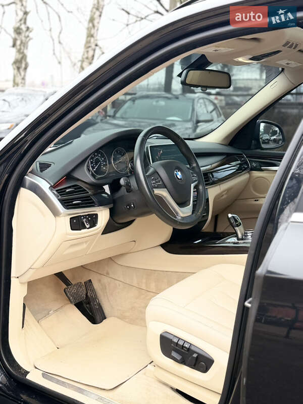 Внедорожник / Кроссовер BMW X5 2014 в Полтаве